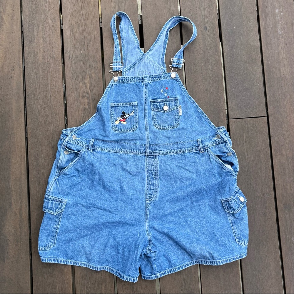 Mickey Mouse Overalls
